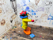 Load image into Gallery viewer, Spider-Man duck with book and movable arm
