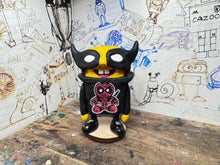 Load image into Gallery viewer, SpongeBob he is Deadpool Hoodie and wolverine mask removable (special one off)
