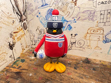 Load image into Gallery viewer, England penguin away shirt 1982 with woolly hat &amp; ball

