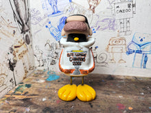 Load image into Gallery viewer, Sheffield Steelers penguin with Dan hat (elite league champions 2024) hoody white
