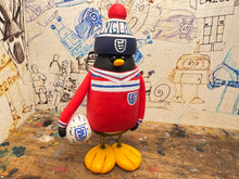 Load image into Gallery viewer, England penguin away shirt 1982 with woolly hat &amp; ball
