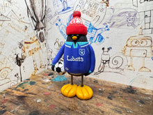 Load image into Gallery viewer, Nottingham Forest penguin 1994/95 away shirt with woolly hat &amp; ball
