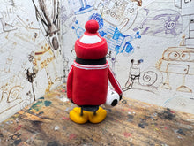 Load image into Gallery viewer, Wrexham afc home shirt 26/27 penguin with woolly hat &amp; ball
