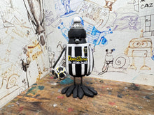 Load image into Gallery viewer, Notts County magpie home 2025/26 kit with woolly hat &amp; football
