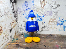 Load image into Gallery viewer, Brighton Albion seagull 1980 shirt with woolly hat
