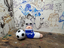 Load image into Gallery viewer, Chesterfield football snail kit 2025 home kit
