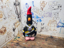 Load image into Gallery viewer, Nottingham Panthers playoff champions 2025 penguin with with medal and elite playoff champions 2025 on the back
