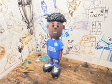 Load image into Gallery viewer, Peterborough United footballer cartoon character (James dornelly)
