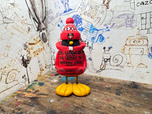 Load image into Gallery viewer, Wrexham AFC promotions hoody penguin with woolly hat
