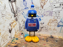 Load image into Gallery viewer, Peterborough United big penguin home shirt 1992/93 with woolly hat
