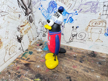 Load image into Gallery viewer, Preston Northern end duck 1996 away shirt with woolly hat

