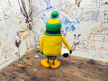 Load image into Gallery viewer, Norwich city penguin home shirt 1997/99 with woolly hat &amp; ball
