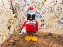 Load image into Gallery viewer, England penguin away shirt 1982 with woolly hat &amp; ball
