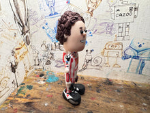 Load image into Gallery viewer, marco simoncell cartoon character with moving head 2025
