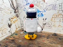 Load image into Gallery viewer, England penguin home shirt 2004 with woolly hat &amp; ball
