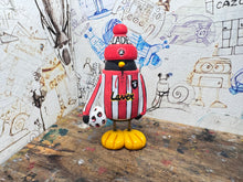 Load image into Gallery viewer, Sheffield United penguin 1992/94 with football and woolly hat
