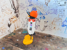 Load image into Gallery viewer, Oscar Piastri f1 Penguin 2023 with hat
