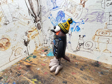 Load image into Gallery viewer, Nottingham Panthers top &amp; woolly hat
