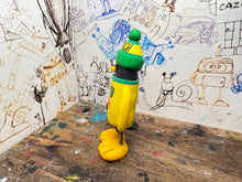 Load image into Gallery viewer, Norwich city penguin home shirt 1984/85 with woolly hat &amp; ball
