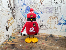 Load image into Gallery viewer, Wrexham afc home shirt 26/27 penguin with woolly hat &amp; ball
