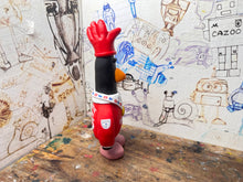 Load image into Gallery viewer, Wrexham AFC  feathers McGraw with medal and league one promotion 2025 winners on the back
