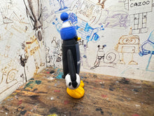 Load image into Gallery viewer, Peterborough United penguin 2014/15 with football and woolly hat
