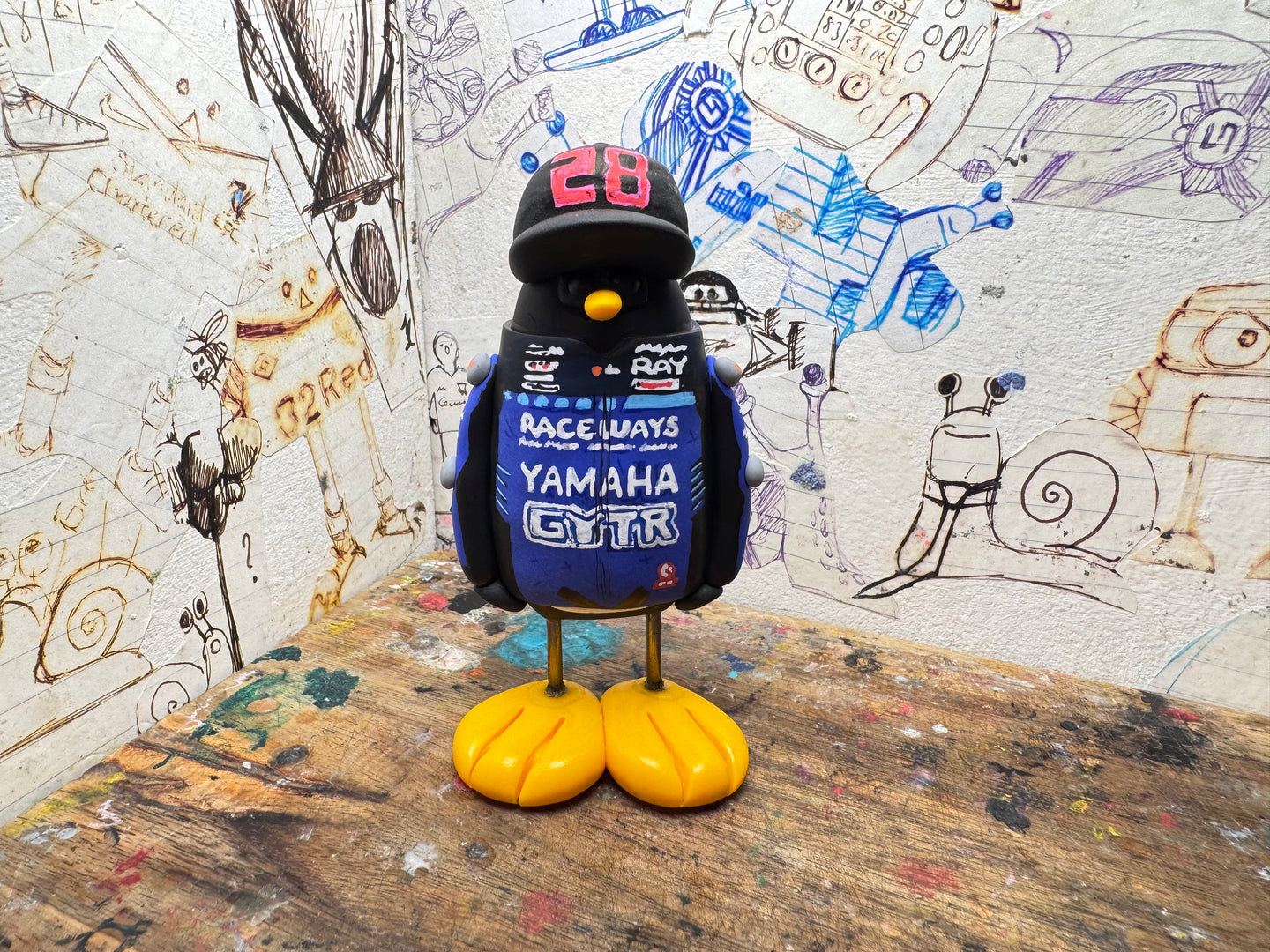 Brad Ray penguin bsb with hat 2025