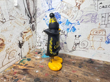 Load image into Gallery viewer, Nottingham Panthers hoodie playoff champions 2025 penguin with woolly hat
