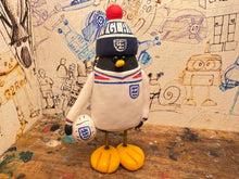 Load image into Gallery viewer, England penguin home shirt 1982 with woolly hat &amp; ball
