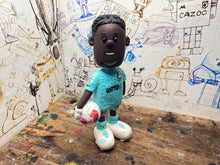 Load image into Gallery viewer, Wrexham AFC goalkeeper with football cartoon character (Arthur Okonkwo)
