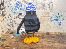 Load image into Gallery viewer, Queens Park Rangers penguin away shirt 2026/27 with football and woolly hat
