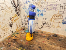 Load image into Gallery viewer, Sheffield Wednesday penguin 2026/27 with football and woolly hat
