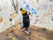 Load image into Gallery viewer, Nottingham Panthers top &amp; woolly hat
