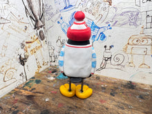 Load image into Gallery viewer, Wrexham AFC 2025/26 3rd shirt penguin with woolly hat
