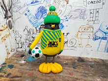 Load image into Gallery viewer, Norwich city penguin home shirt 1989 with woolly hat &amp; ball
