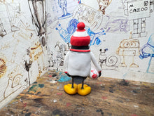 Load image into Gallery viewer, Nottingham Forest penguin 1992/93 away shirt with woolly hat &amp; ball
