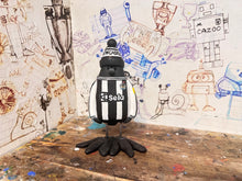 Load image into Gallery viewer, Newcastle United magpie 2024 kit with woolly hat
