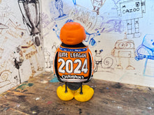 Load image into Gallery viewer, Sheffield Steelers Penguin home jersey with elite league champions 2024 on the back
