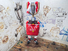 Load image into Gallery viewer, special edition not making any more one of a kind Nottingham Forest 2021/22 bird on wooden base with trophy (special edition not making any more one-of-a-kind)

