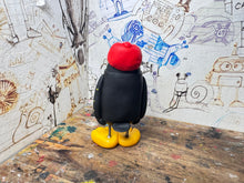Load image into Gallery viewer, Nottingham Panthers playoff champions 2025 penguin with cap

