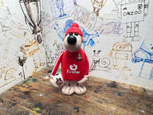 Load image into Gallery viewer, Wrexham Gromit 2026/27 shirt with woolly hat

