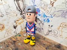 Load image into Gallery viewer, Harley Prebble cartoon character with moving head 2026
