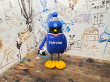 Load image into Gallery viewer, Peterborough United penguin home shirt 1986 with woolly hat &amp; ball
