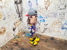 Load image into Gallery viewer, Harley Prebble cartoon character with moving head 2026

