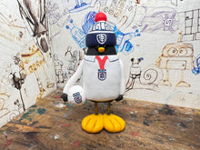 Load image into Gallery viewer, England penguin home shirt 2004 with woolly hat &amp; ball
