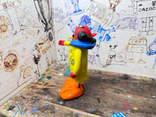 Load image into Gallery viewer, Spider-Man duck with book and movable arm
