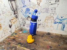 Load image into Gallery viewer, Cardiff city penguin 2026/27 with football and woolly hat
