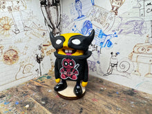 Load image into Gallery viewer, SpongeBob he is Deadpool Hoodie and wolverine mask removable (special one off)
