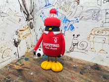 Load image into Gallery viewer, Nottingham Forest 1988/89 penguin with woolly hat &amp; ball

