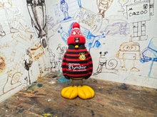 Load image into Gallery viewer, Wrexham AFC 2014/15 penguin with woolly hat
